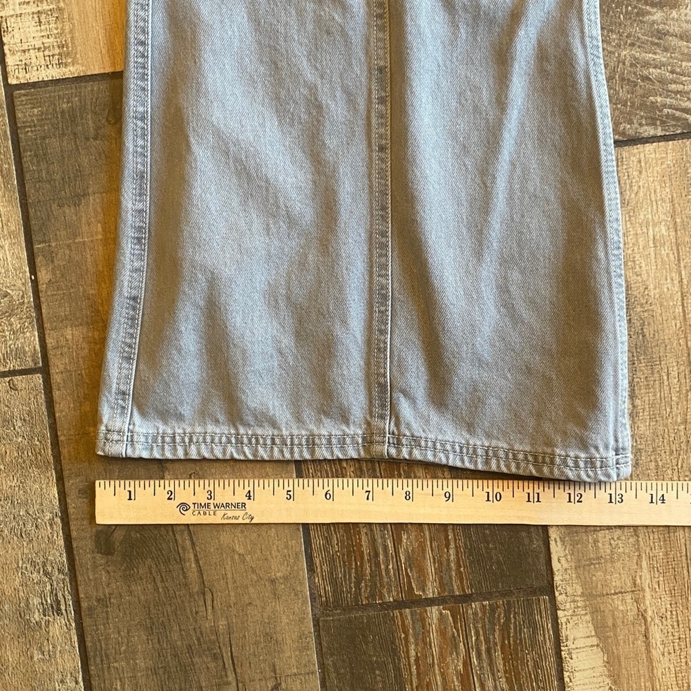 Divided Light Gray wide leg Flare Jeans - Picture 7 of 9